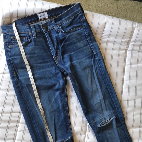 Hudson Jeans Denim - Hudson skinny blue jeans EUC